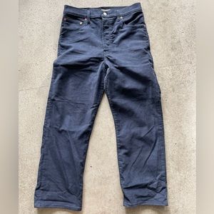 Levi’s Ribcage Straight Corduroys